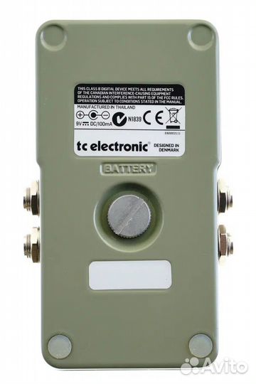 Педаль дилей TC Electronic Transition Delay