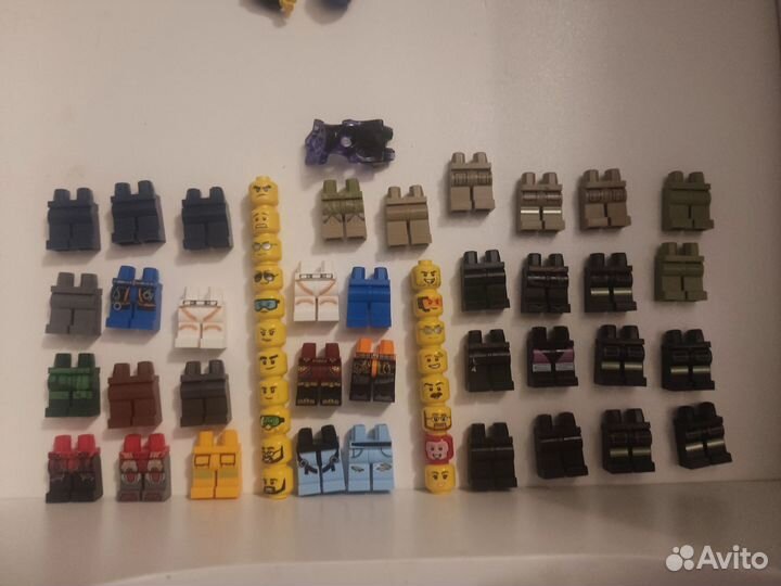 Минифигурки Lego Ningago/HP/City/Marvel/Minecraft