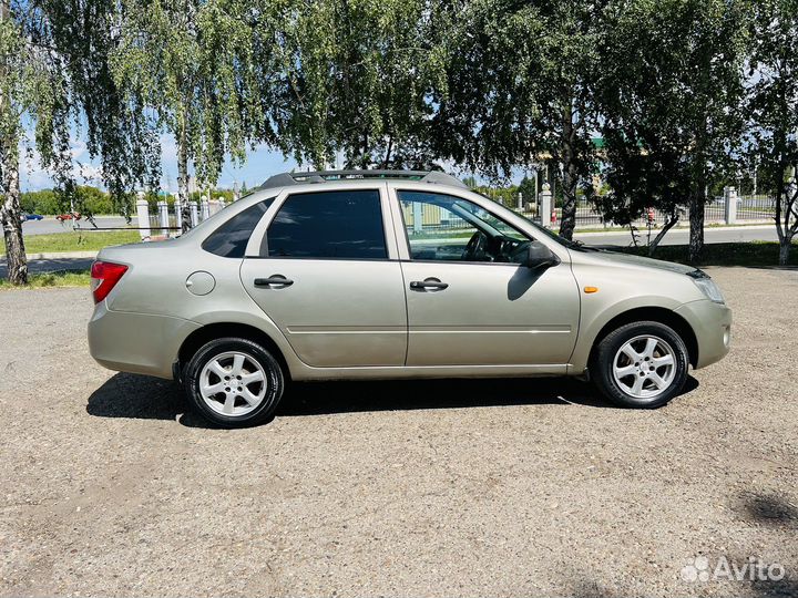 LADA Granta 1.6 МТ, 2012, 163 698 км
