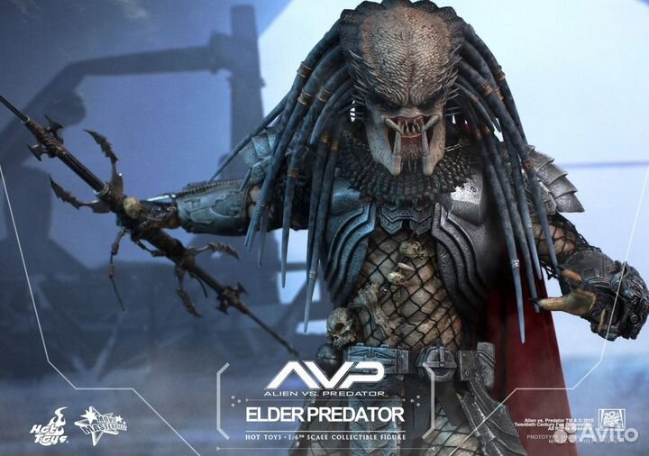Фигурка Hot toys MMS325 alien VS elder predator
