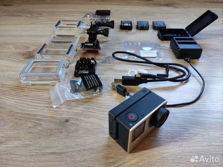 Камера GoPro Hero 4 black