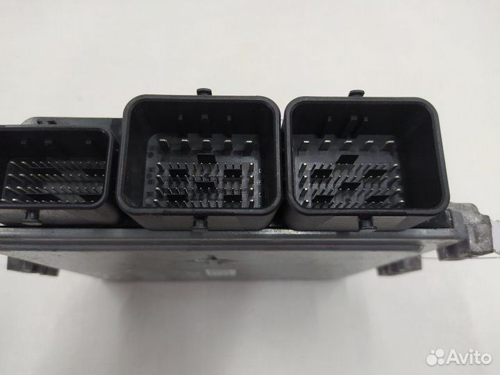 Б/У Блок управления двигателем С двигателя D4162T