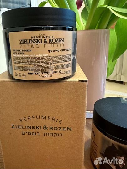 Zelinski rozen Скраб для тела зелинский