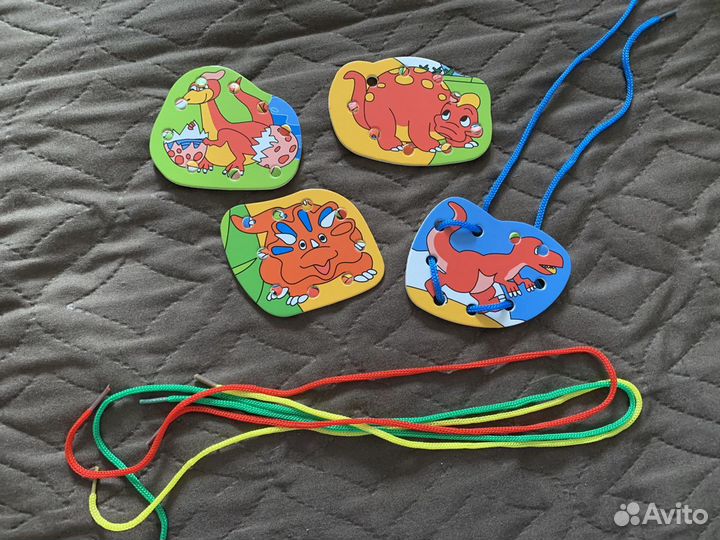 Фетровые цифры развивающие для детей