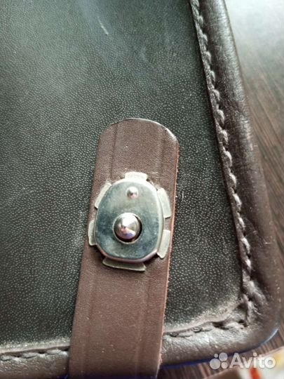 Планшет офицерский кожаный ссср1979год