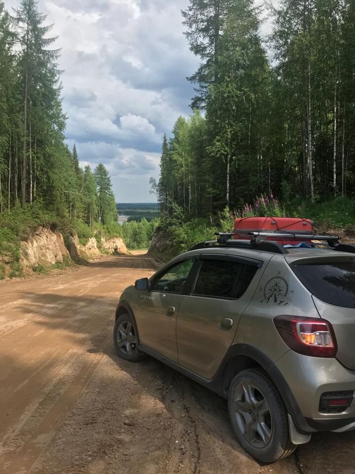 Renault Sandero Stepway: фото владельца
