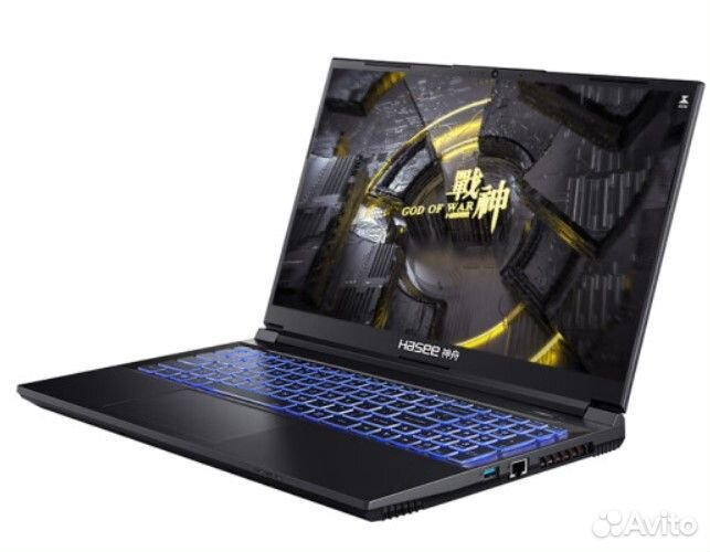 Игровой ноутбук Hasee Z8D6 12650H+RTX 4060 2023г