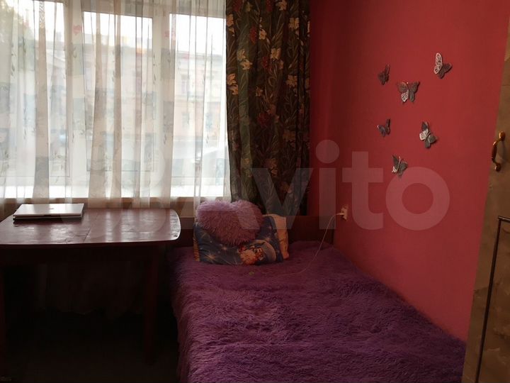 Комната 16 м² в 3-к., 2/4 эт.