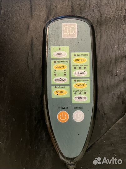 Массажная накидка