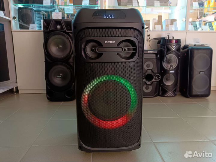 Мощная аудиосистема 250Вт Bluetooth (Чап50)