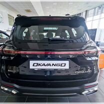 Новый Geely Okavango 2.0 AMT, 2024, цена от 3 104 990 руб.