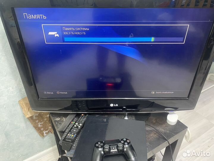 Sony playstation 4 500gb