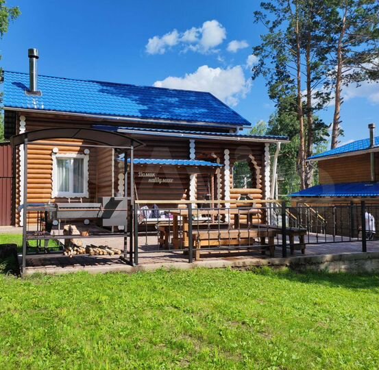 Дом 100 м² на участке 4 сот.