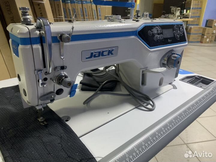 Швейная машина с игольным продвижением Jack JK-A6F