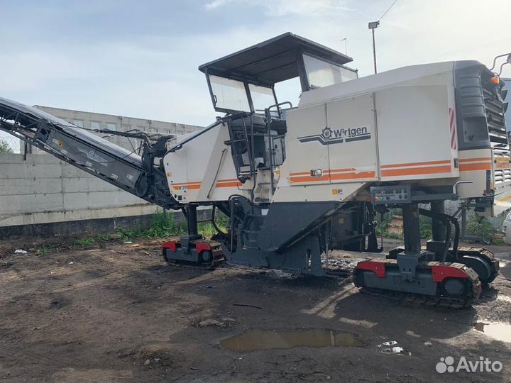 Дорожная фреза Wirtgen W 210, 2010