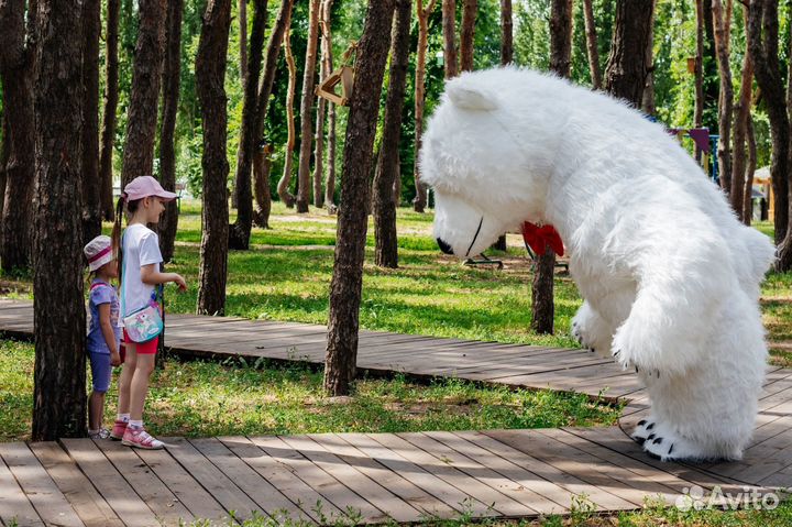 Поздравление от Белого Мишки