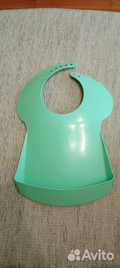 Нагрудник силиконовый