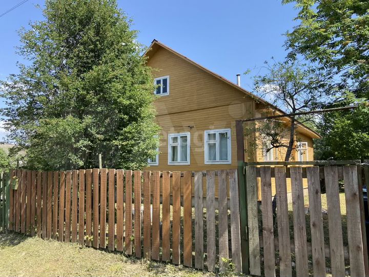 Дом 88 м² на участке 10 сот.