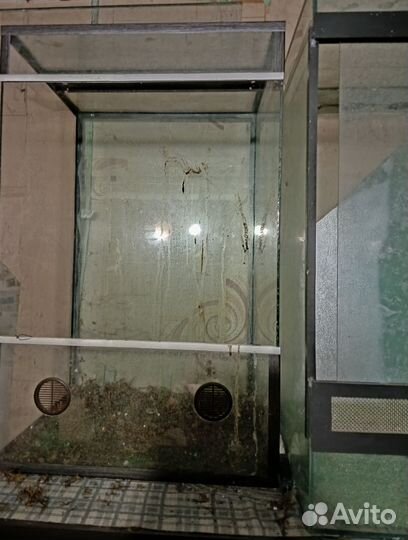 Террариум для рептилий бу