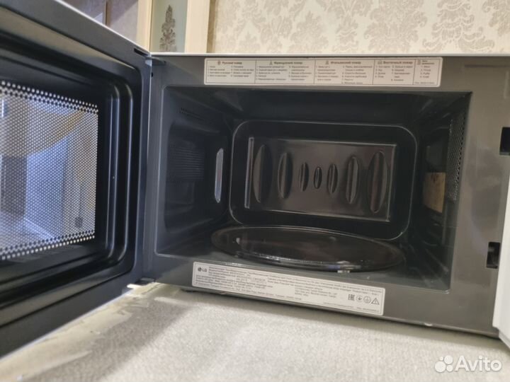 Свч микроволновая печь бу