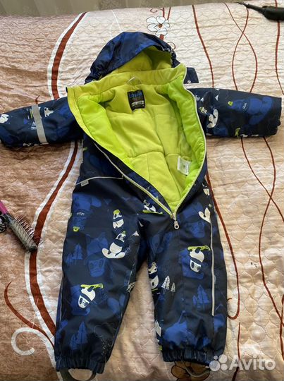 Комбинезон демисезонный lassie 86