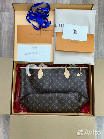 Сумка женская Louis Vuitton Neverfull