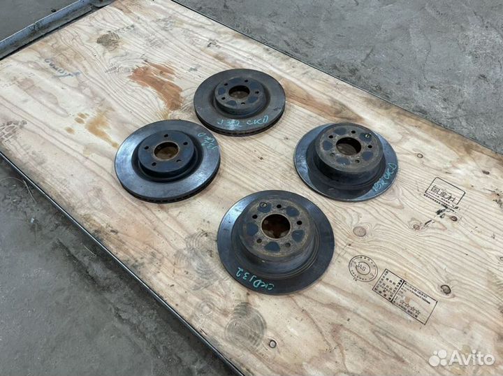 Комплект тормозных дисков диск Nissan Teana J32