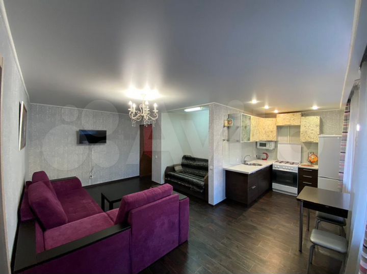 2-к. квартира, 60 м², 3/4 эт.