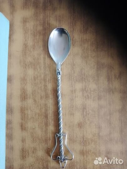 Чайные ложечки, мельхиоровые