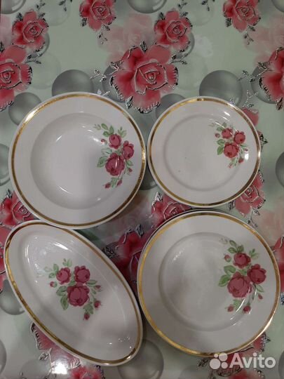 Сервиз столовый