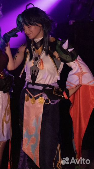 Косплей на Сяо