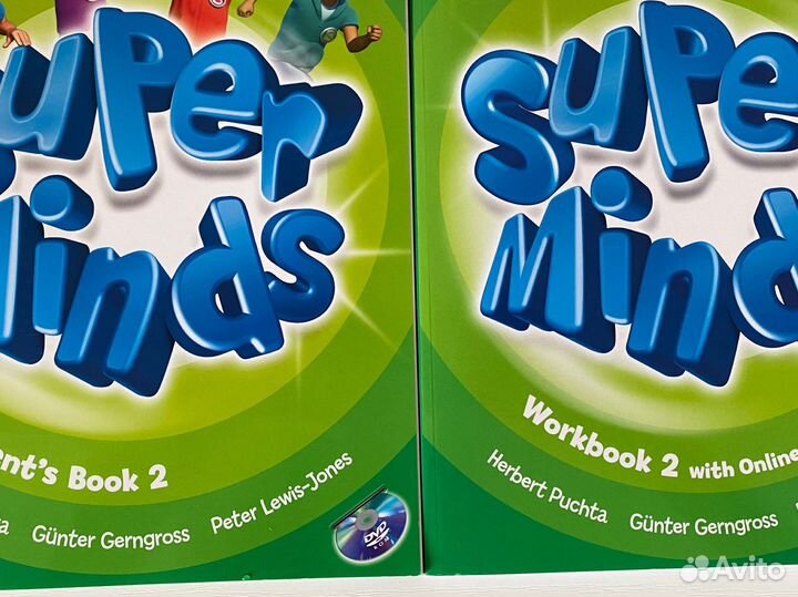 Учебник английского Super minds 2