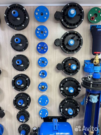 Оголовки скважинные