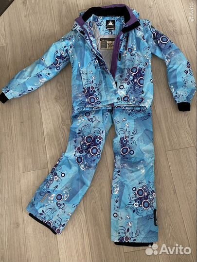 Горнолыжный костюм для девочки на рост 152