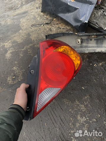 Правый фонарь Kia Spectra