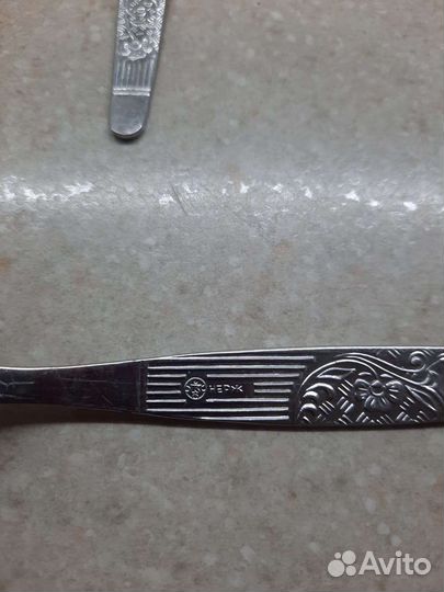 Набор столовый для десерта нержавейка