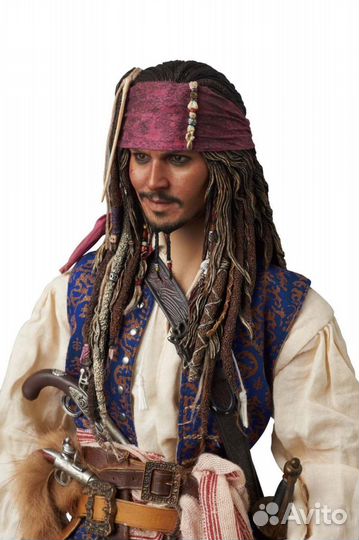 Medicom Enterbay captain Jack Sparrow не hot toys