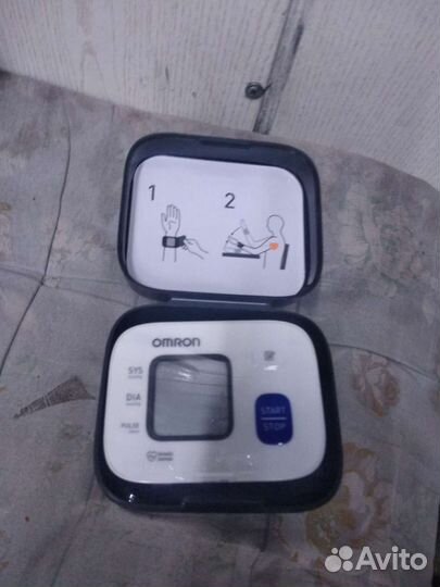 Тонометр omron rs2