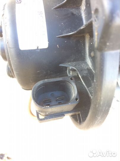 Мотор вентилятора печки Audi A6 C5