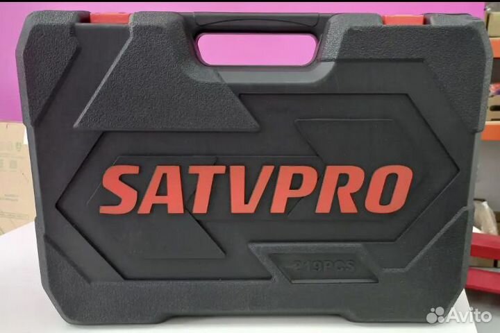 Огромный набор инструментов SataVpro 219 предметов