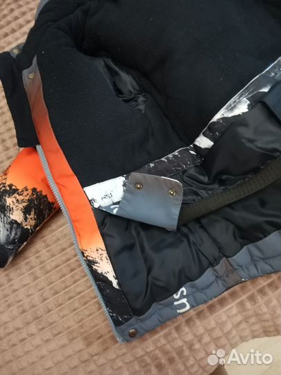 Зимний комбинезон для мальчика 110