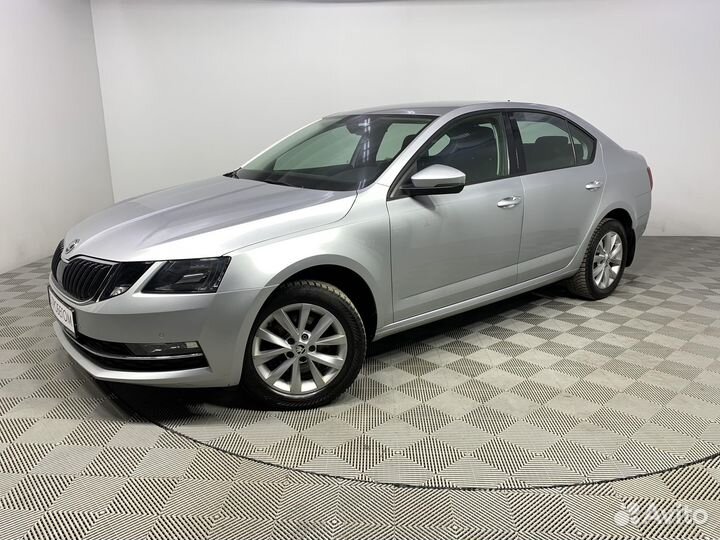 Skoda Octavia 1.8 AMT, 2018, 70 401 км