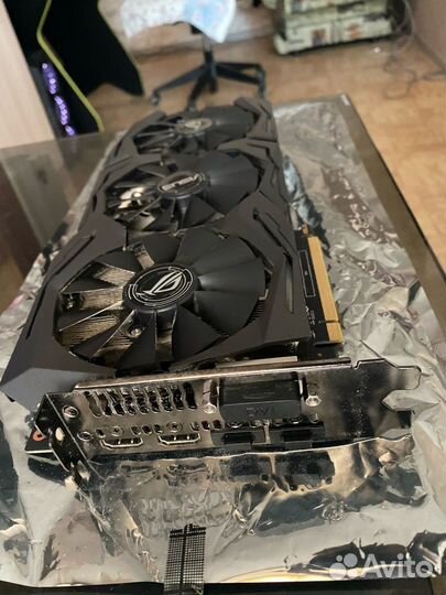 Asus ROG strix GeForce GTX 1060 Advanced