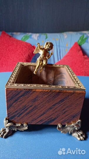 Конфетница старинная