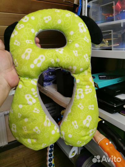 Детская подушка для путешествий benbat