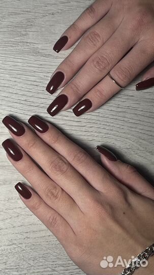 Маникюр на дому