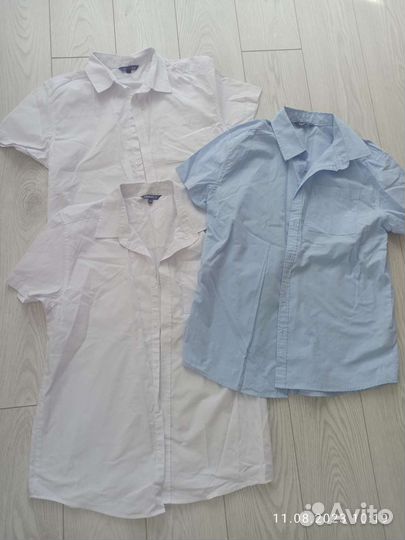 Рубашки для мальчика 164