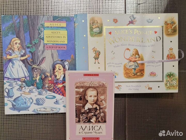 Алиса в стране чудес, редкие издания