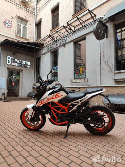 KTM 390 Duke ABS 2018 год