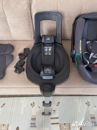 Автокресло Britax-Romer Baby-Safe 3 i-Size